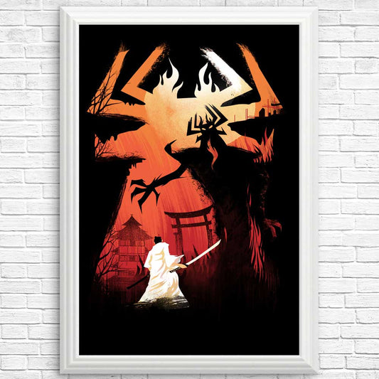 Battle the Darkness - Posters & Prints