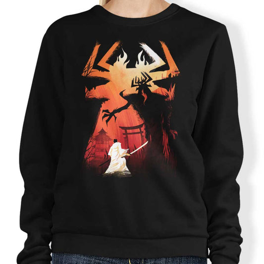 Battle the Darkness - Sweatshirt