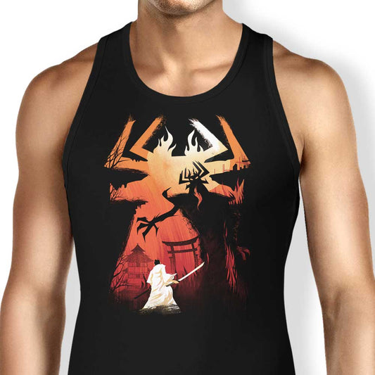 Battle the Darkness - Tank Top