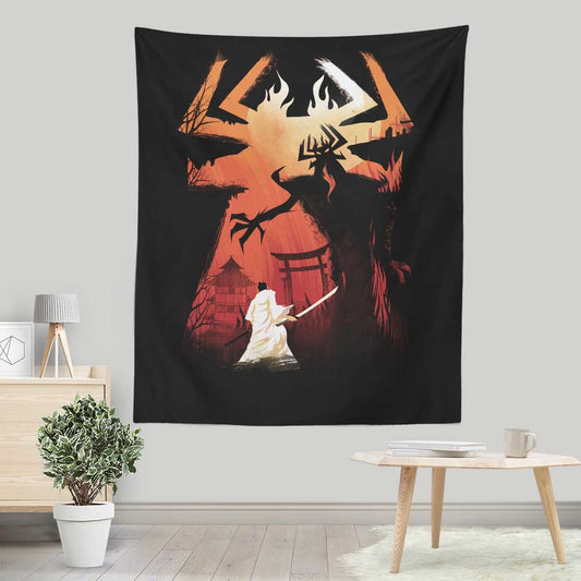 Battle the Darkness - Wall Tapestry