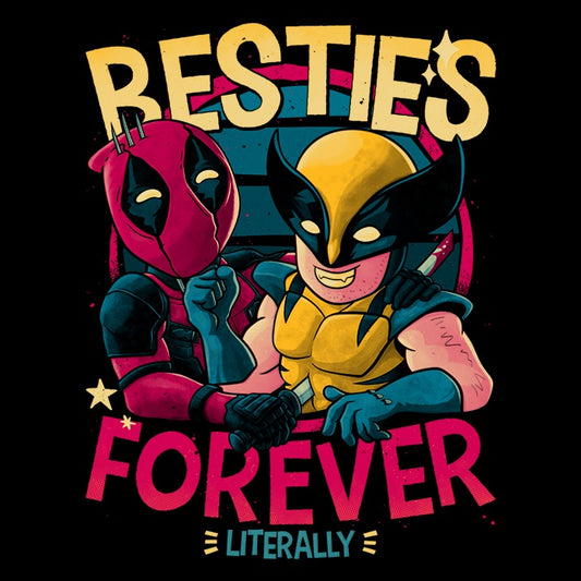 Besties Forever - Men's V-Neck