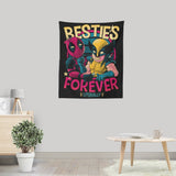 Besties Forever - Wall Tapestry