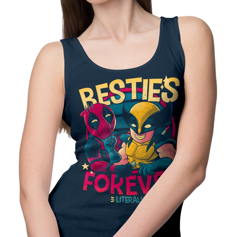 Besties Forever - Tank Top