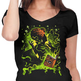 Black Magic Witch - Women's V-Neck