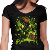 Black Magic Witch - Women's V-Neck