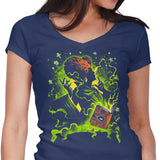 Black Magic Witch - Women's V-Neck