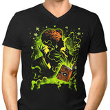 Black Magic Witch - Men's V-Neck