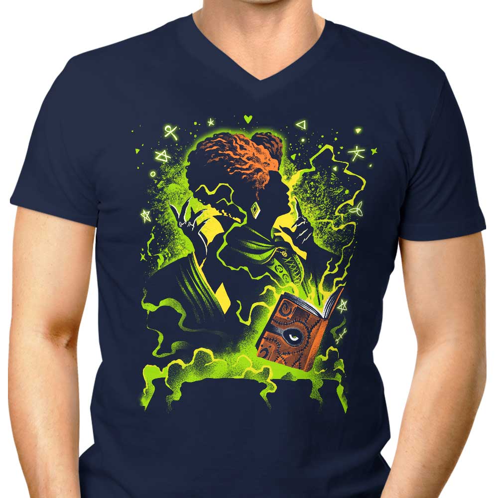 Black Magic Witch - Men's V-Neck