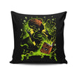 Black Magic Witch - Throw Pillow