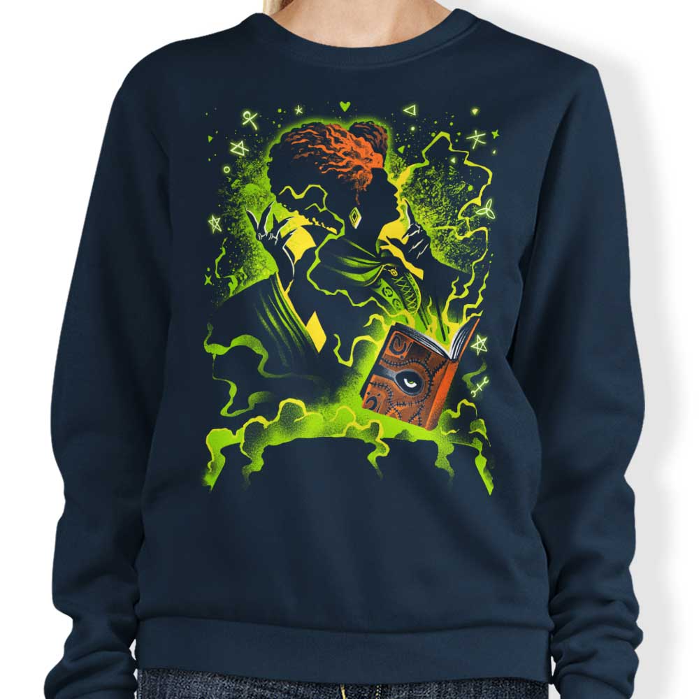 Black Magic Witch - Sweatshirt