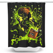 Black Magic Witch - Shower Curtain