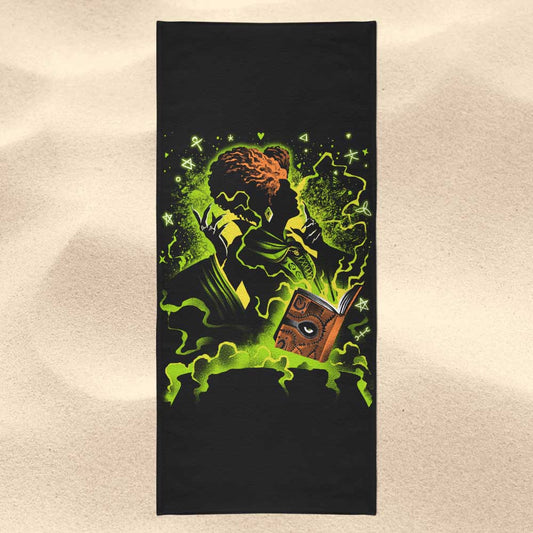 Black Magic Witch - Towel