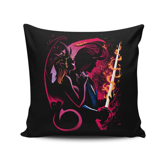 Blade of Frontiers - Throw Pillow