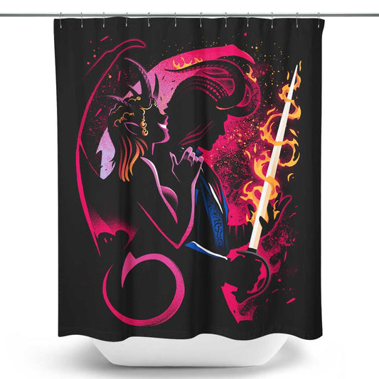 Blade of Frontiers - Shower Curtain