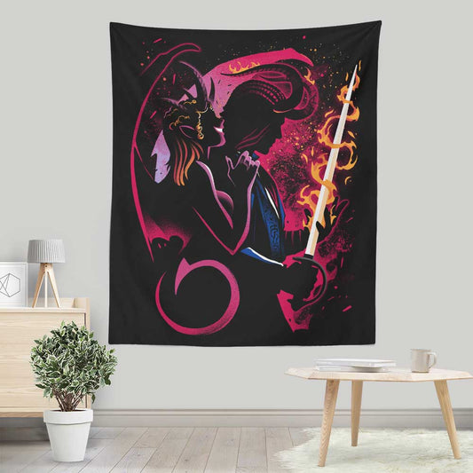 Blade of Frontiers - Wall Tapestry