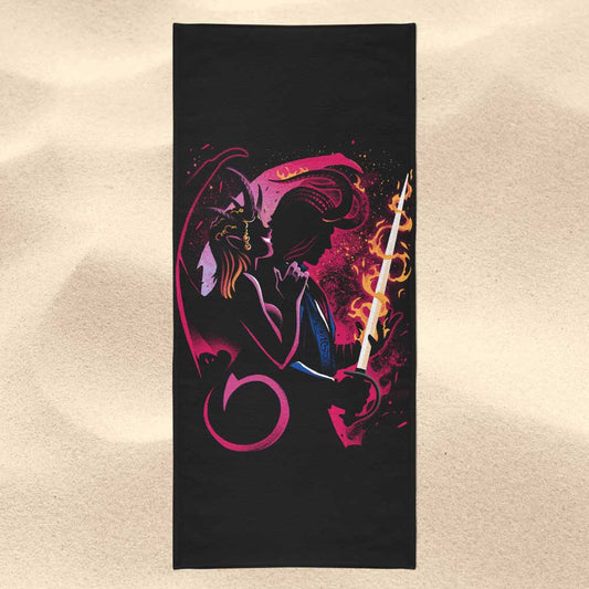 Blade of Frontiers - Towel