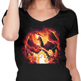 Blast Burn - Women's V-Neck