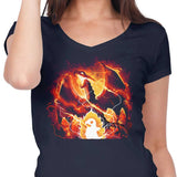 Blast Burn - Women's V-Neck