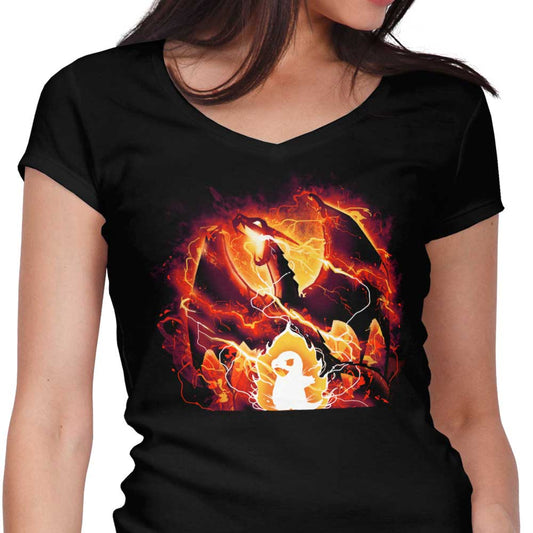 Blast Burn - Women's V-Neck