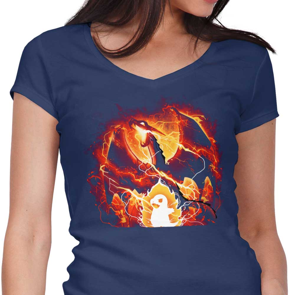 Blast Burn - Women's V-Neck