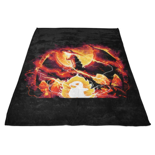 Blast Burn - Fleece Blanket