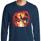 Blast Burn - Long Sleeve T-Shirt