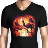 Blast Burn - Men's V-Neck