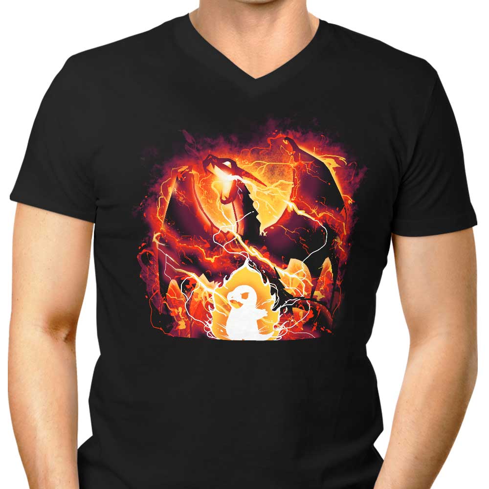 Blast Burn - Men's V-Neck