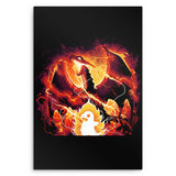 Blast Burn - Metal Print