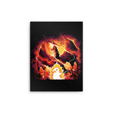 Blast Burn - Metal Print