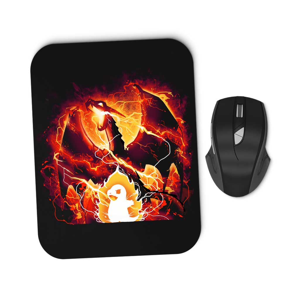 Blast Burn - Mousepad