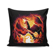 Blast Burn - Throw Pillow