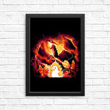 Blast Burn - Posters & Prints