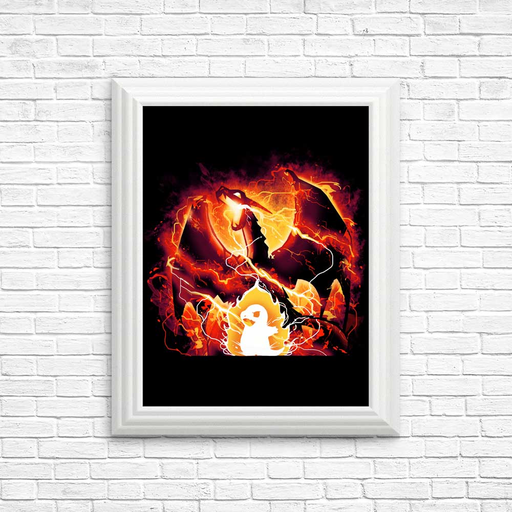 Blast Burn - Posters & Prints