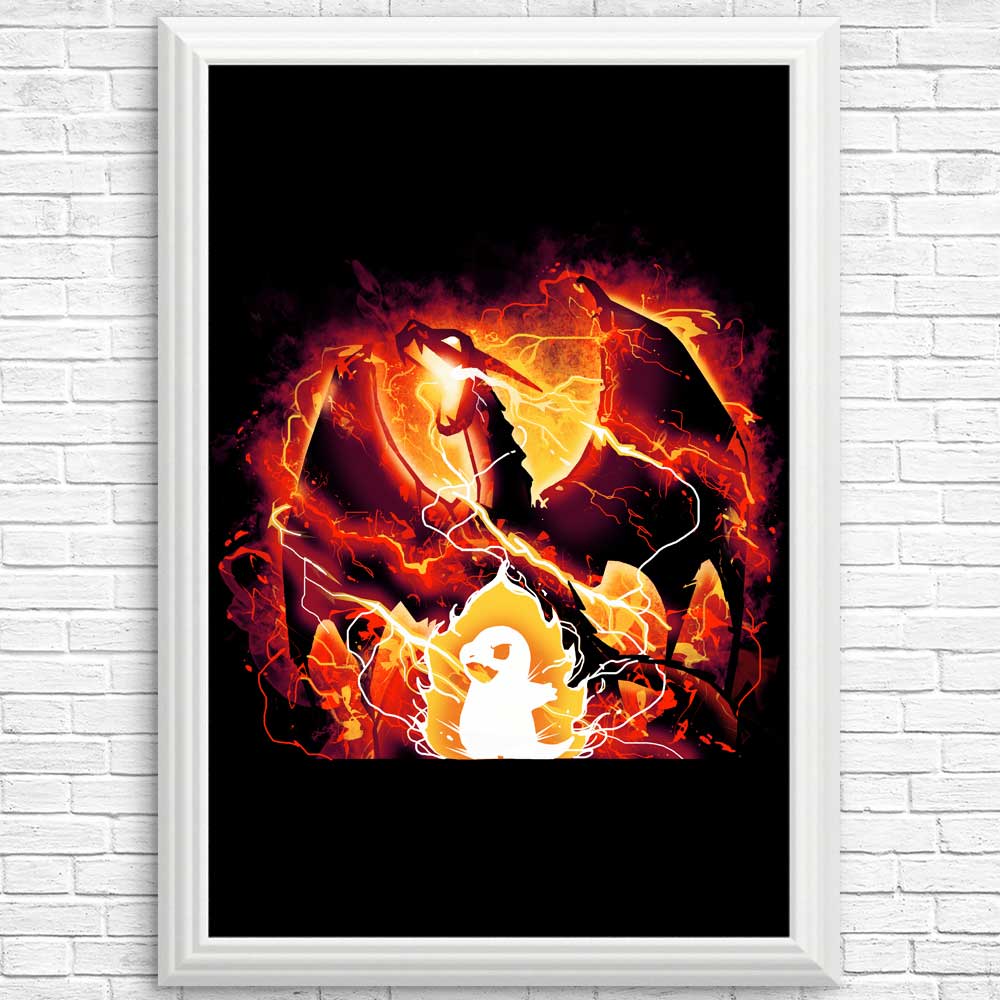 Blast Burn - Posters & Prints