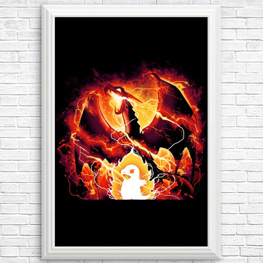 Blast Burn - Posters & Prints