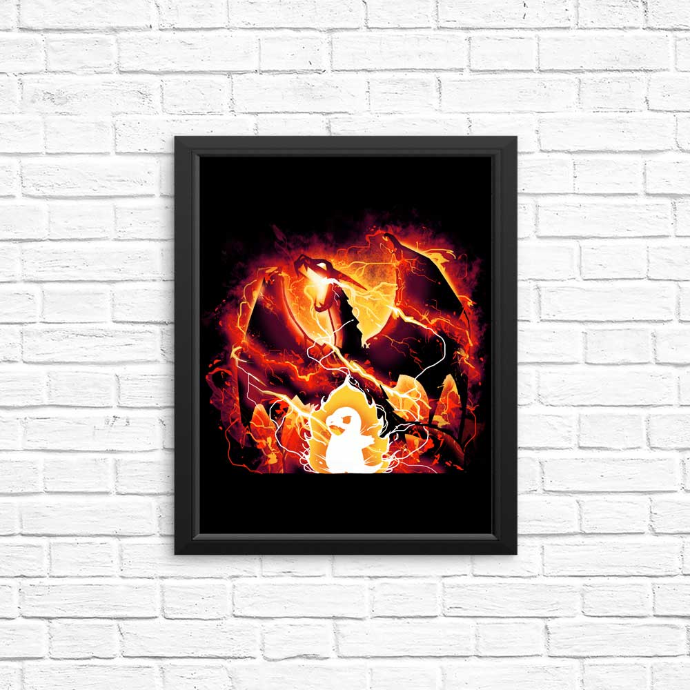 Blast Burn - Posters & Prints