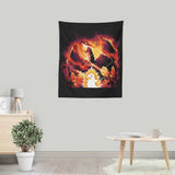 Blast Burn - Wall Tapestry