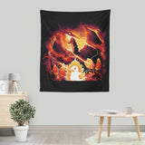 Blast Burn - Wall Tapestry