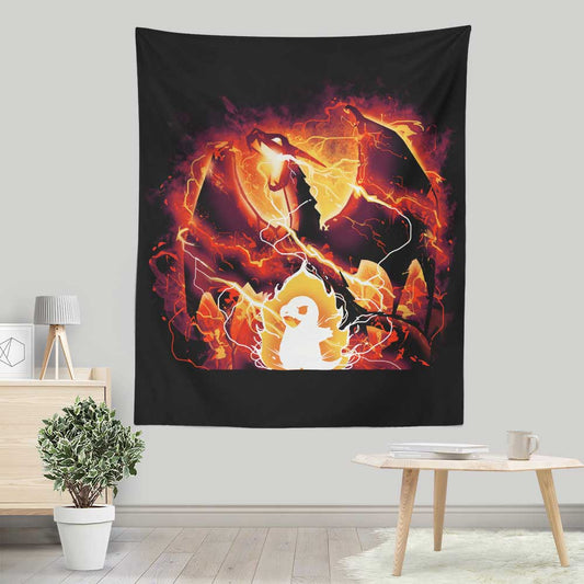 Blast Burn - Wall Tapestry