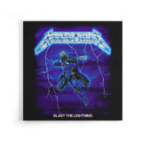 Blast the Lightning - Canvas Print