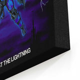 Blast the Lightning - Canvas Print