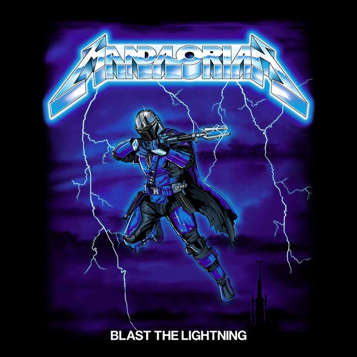 Blast the Lightning - Men's V-Neck