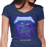 Blast the Lightning - Women's V-Neck