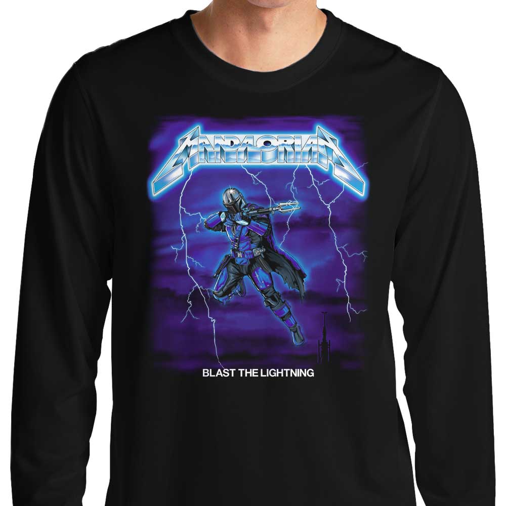 Blast the Lightning - Long Sleeve T-Shirt