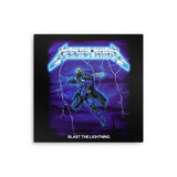 Blast the Lightning - Metal Print