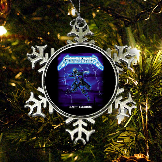 Blast the Lightning - Ornament