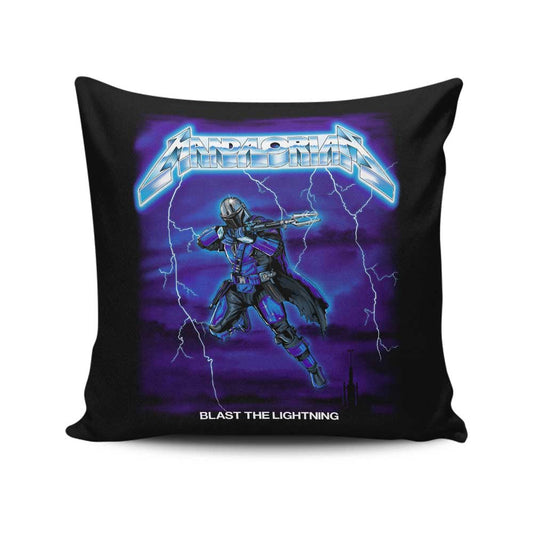 Blast the Lightning - Throw Pillow