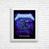 Blast the Lightning - Posters & Prints