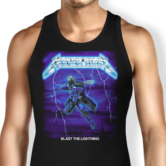 Blast the Lightning - Tank Top